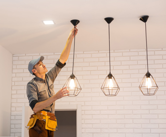 Lights & Fixture Installation